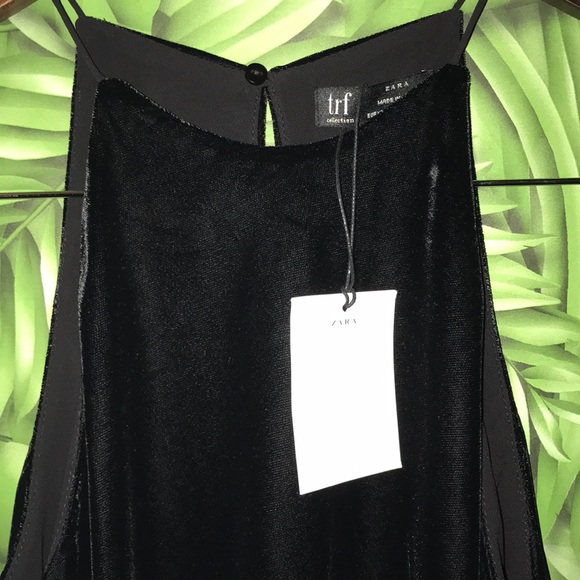Zara Velvet Top - Picture 3 of 4